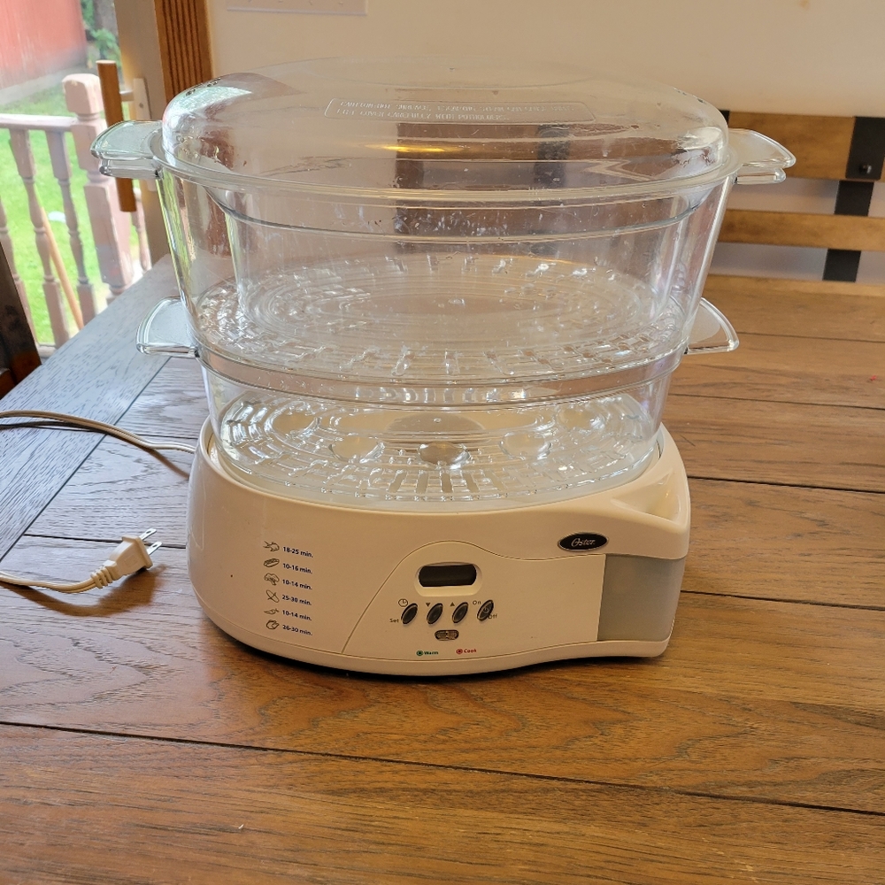 Oster food steamer model 5715